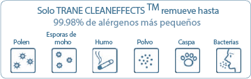 trane clean effects